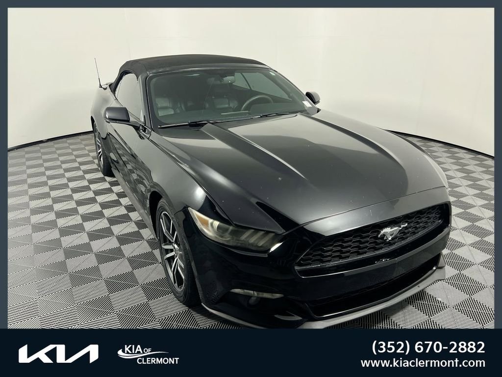 2016 Ford Mustang EcoBoost Premium