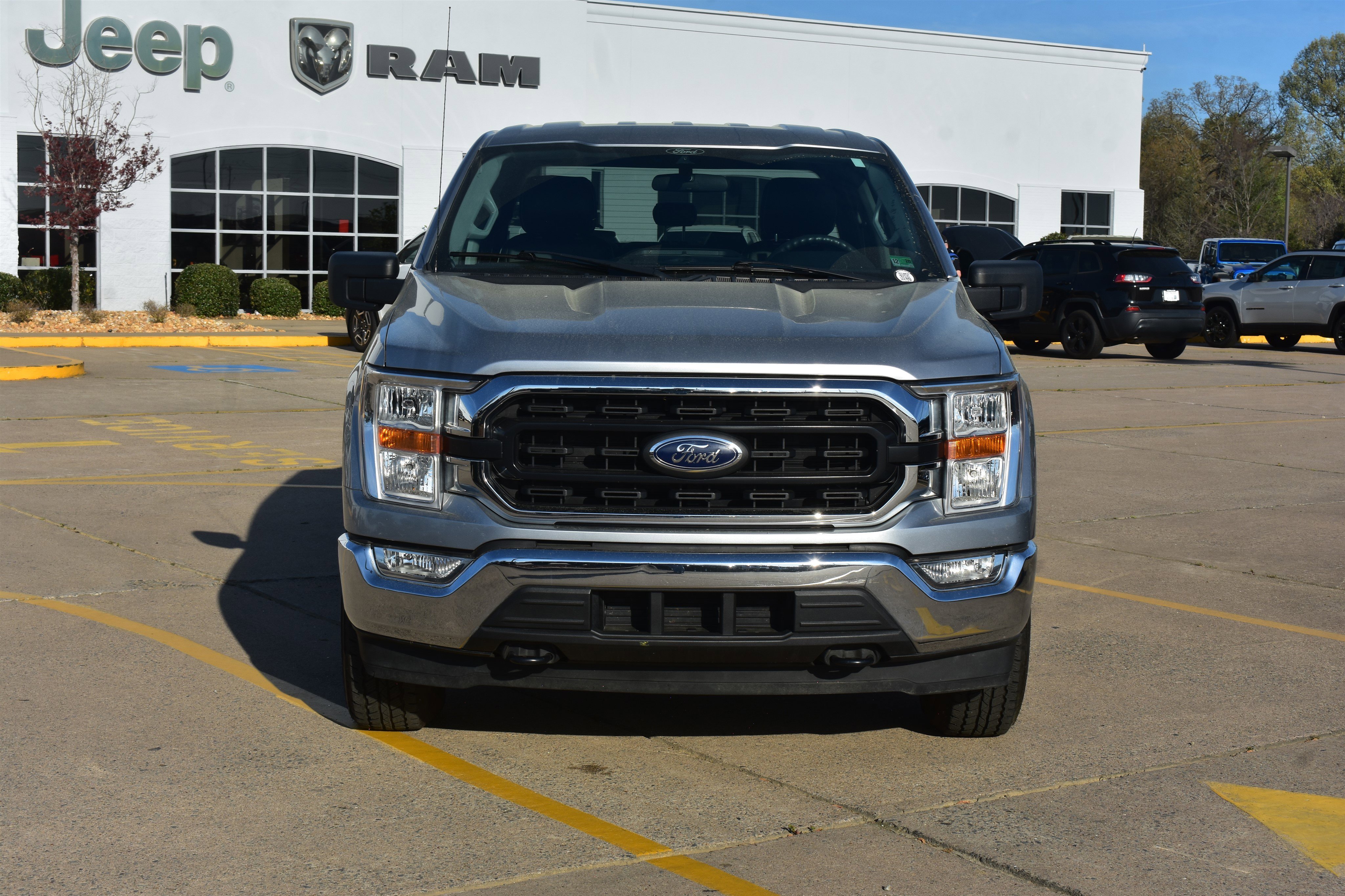 Used 2021 Ford F-150 XLT with VIN 1FTEW1EP6MFA20787 for sale in Little Rock
