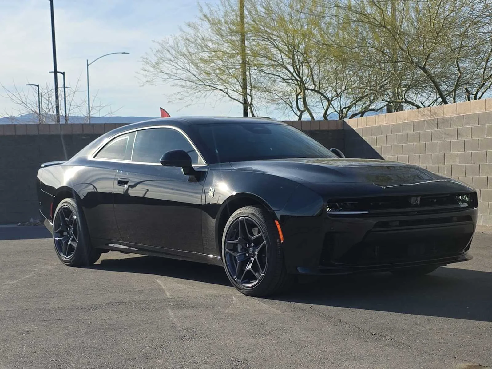 New 2026 Diamond Black Crystal Pearlcoat Dodge Scat Pack image 2