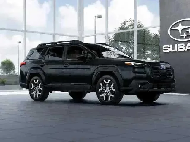 New 2026 CRYSTAL BLACK SILICA Subaru Touring XT image 1