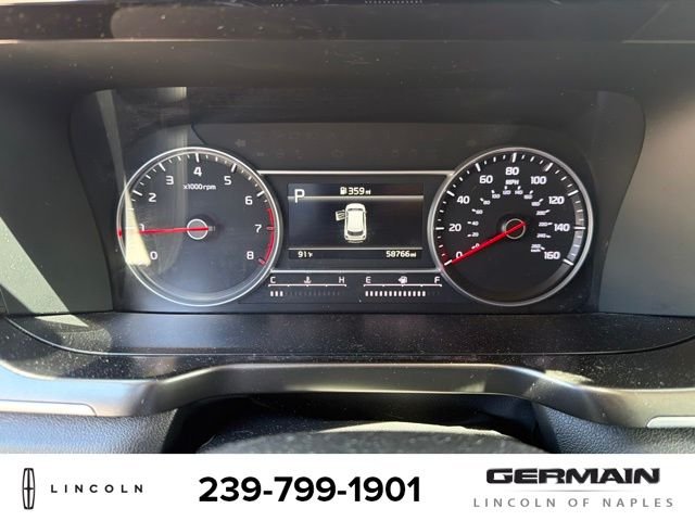 Used 2023 Black Kia LX image 15
