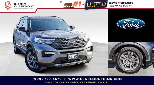 2023 Ford Explorer XLT