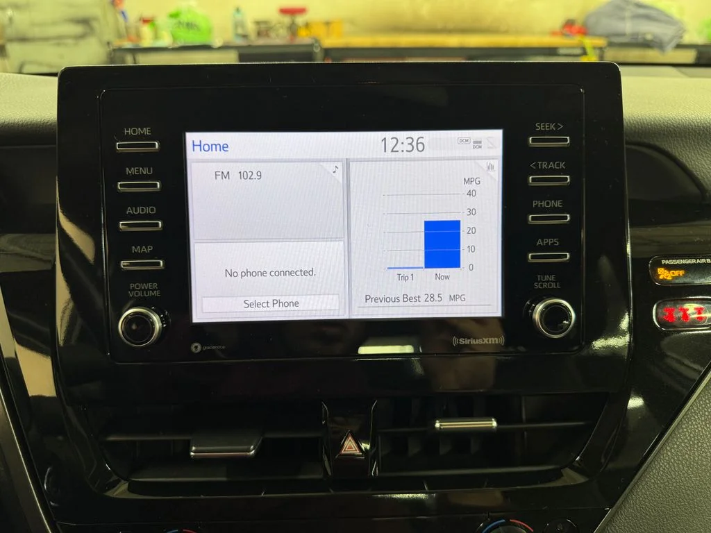 Used 2024 Gray Toyota SE image 20
