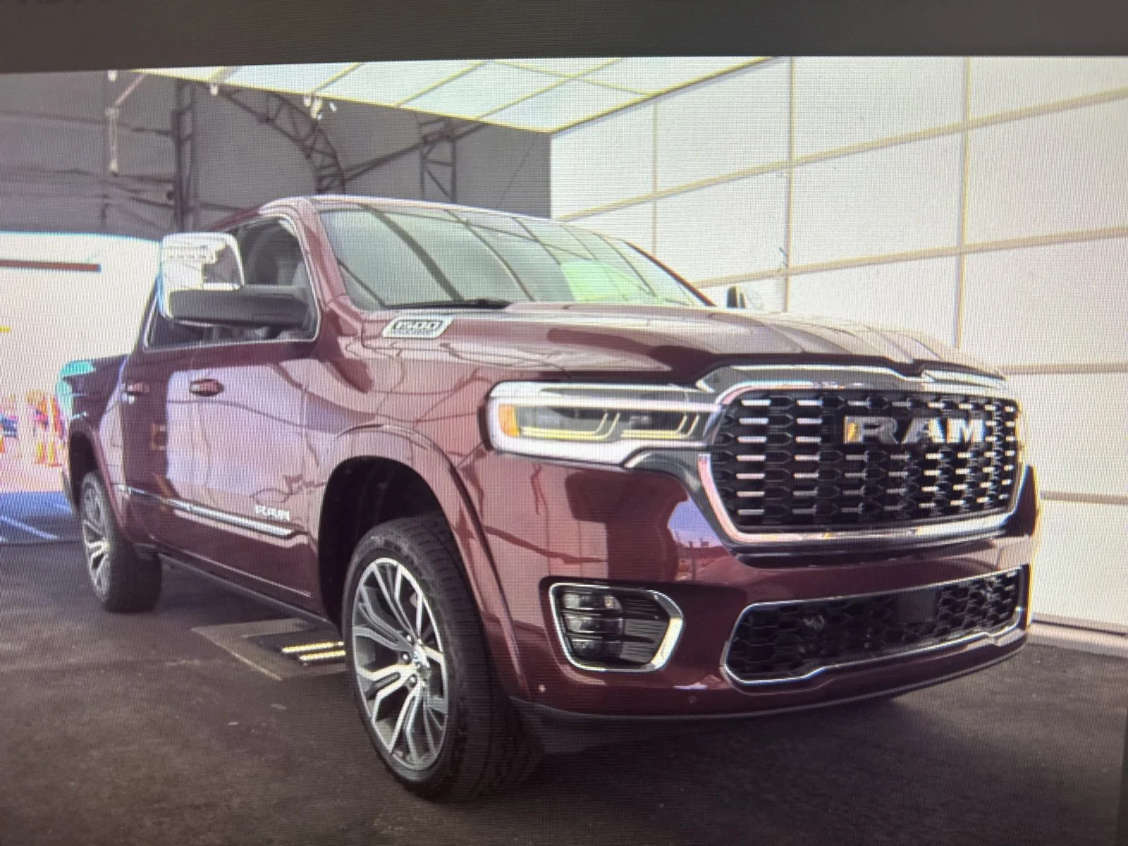 2025 RAM 1500 Tungsten 4x4 Crew Cab 5'7's photo