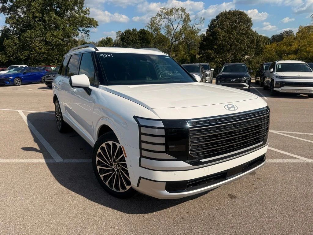 New 2026 Creamy White Pearl Hyundai Calligraphy image 1
