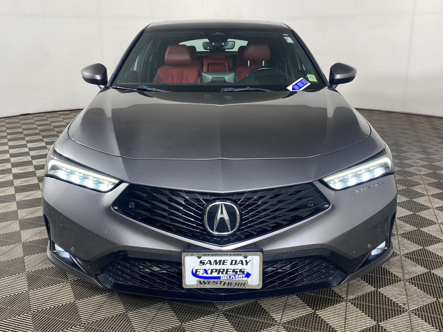 Used 2023 Liquid Carbon Metallic Acura w/A-Spec Technology Package image 10
