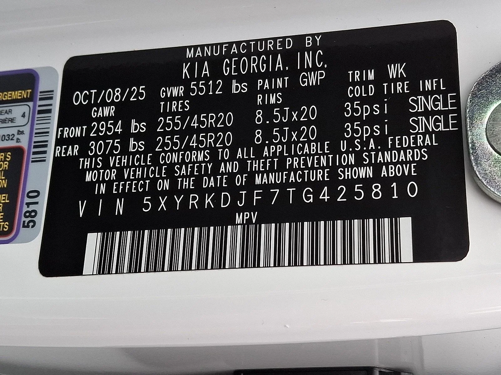 New 2026 Glacial White Pearl Kia X-Line SX Prestige AWD image 14