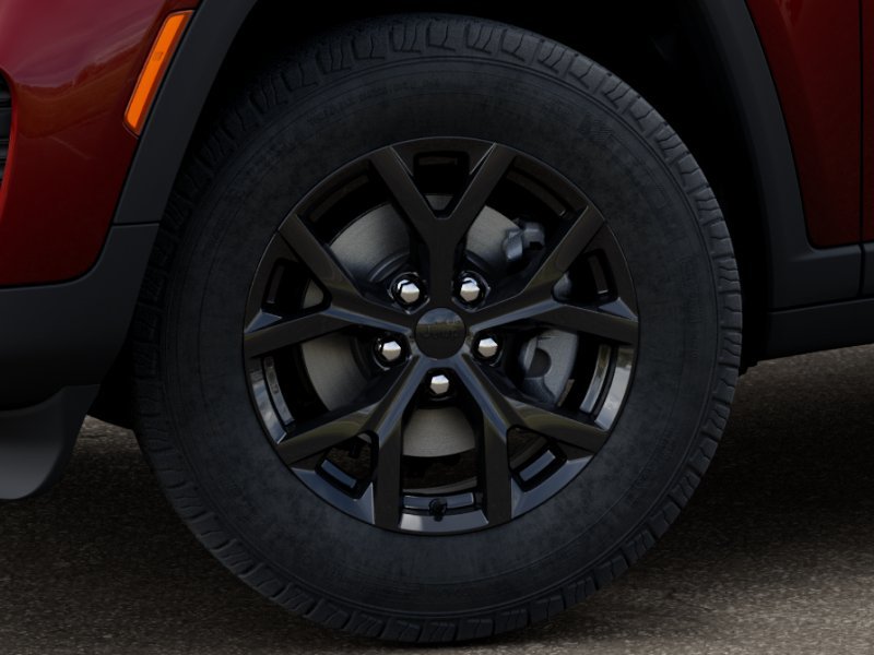 New 2025 Velvet Red Pearl-Coat Exterior Paint Jeep Altitude X image 29