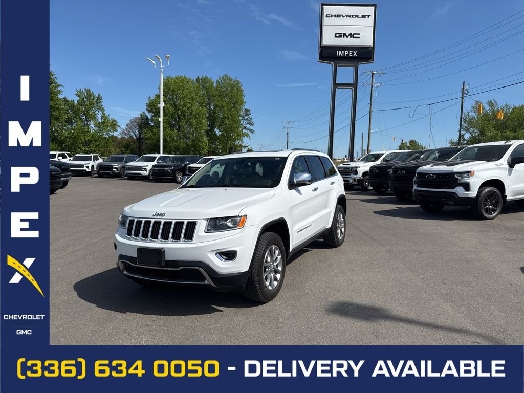 2015 Jeep Grand Cherokee Limited