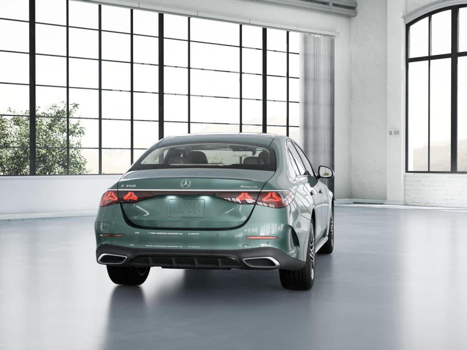 New 2026 Verde Silver Metallic Mercedes-Benz E 350 image 23