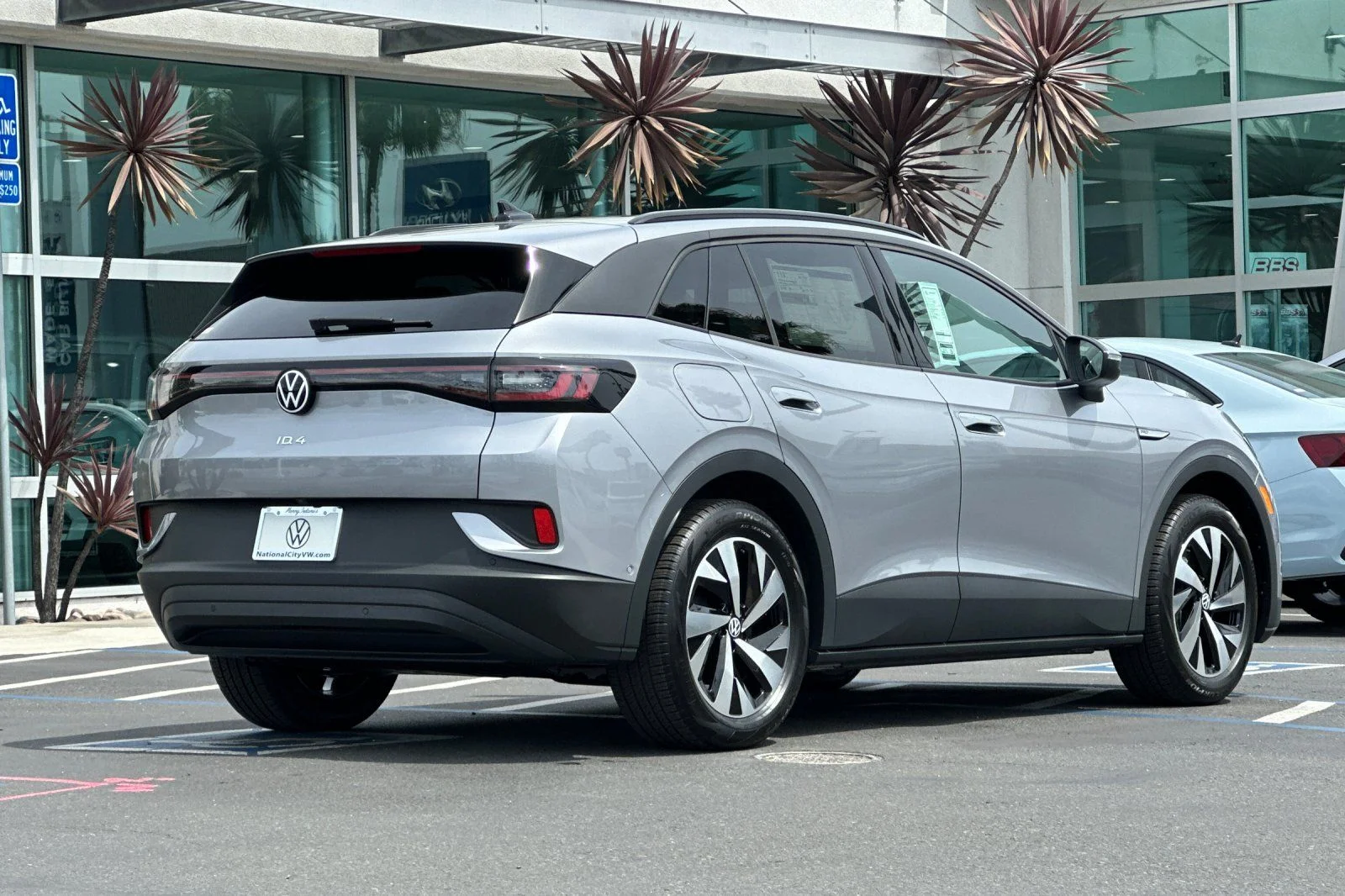 New 2026 Silver Volkswagen Pro image 5