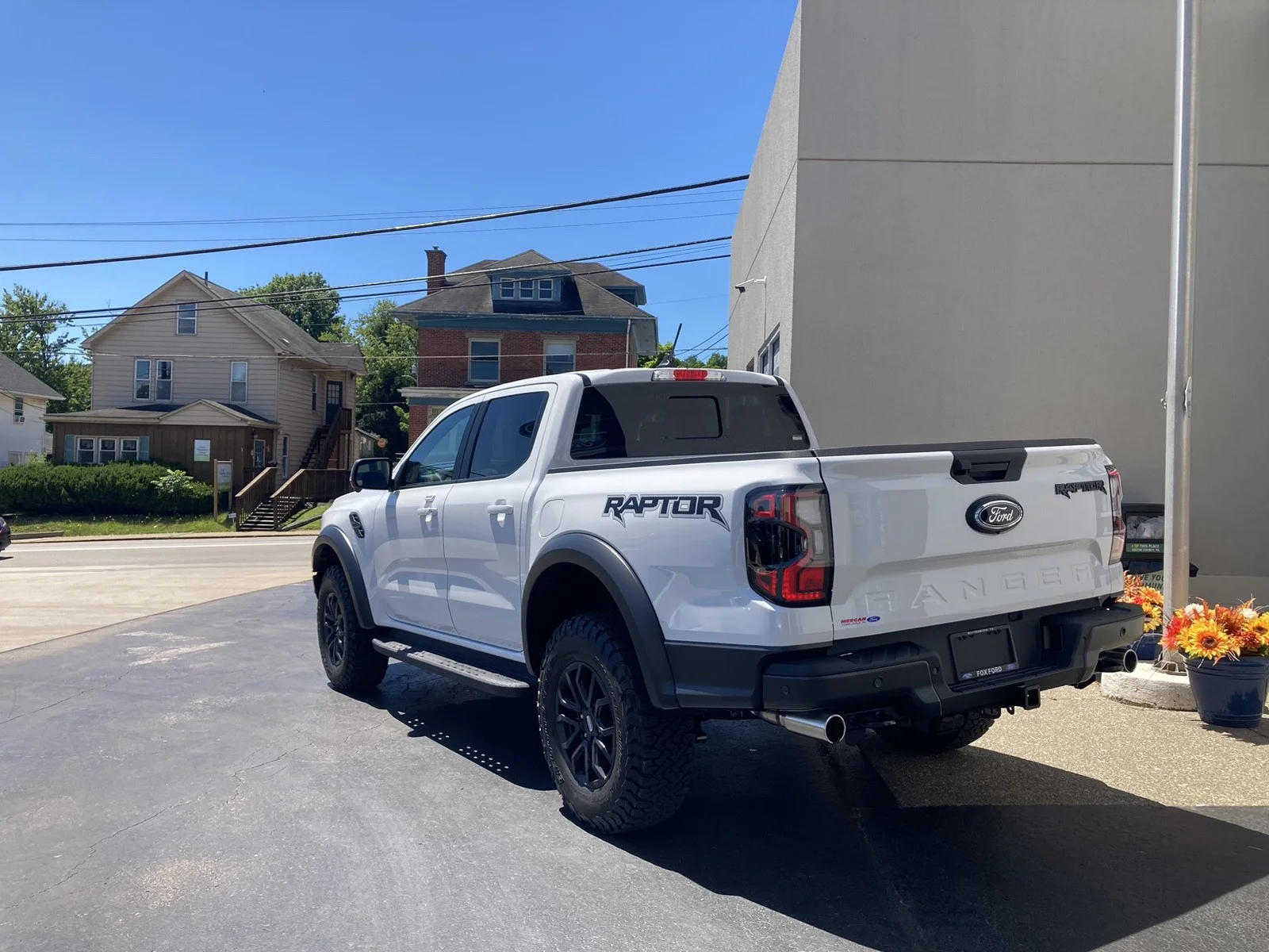 Used 2024 WHITE Ford Raptor image 4