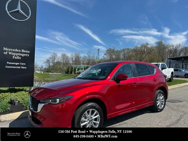 2024 Mazda CX-5 S Preferred package
