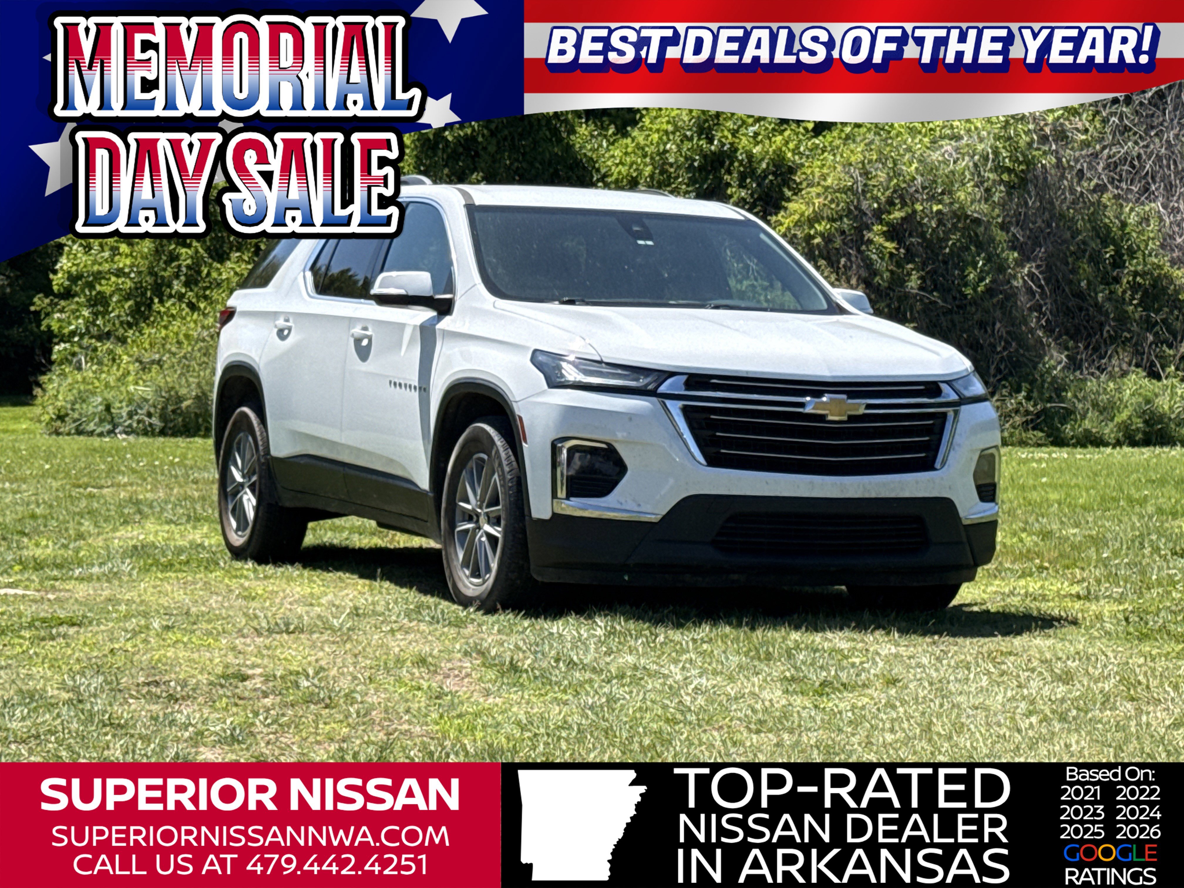 2022 Chevrolet Traverse AWD 1LT's photo