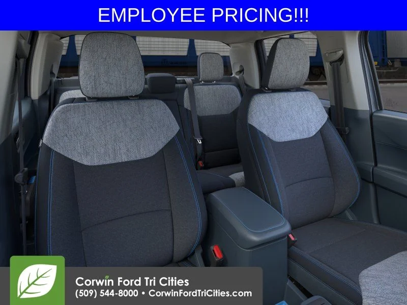 New 2026 Azure Gray Metallic Tri-Coat Ford XLT image 10