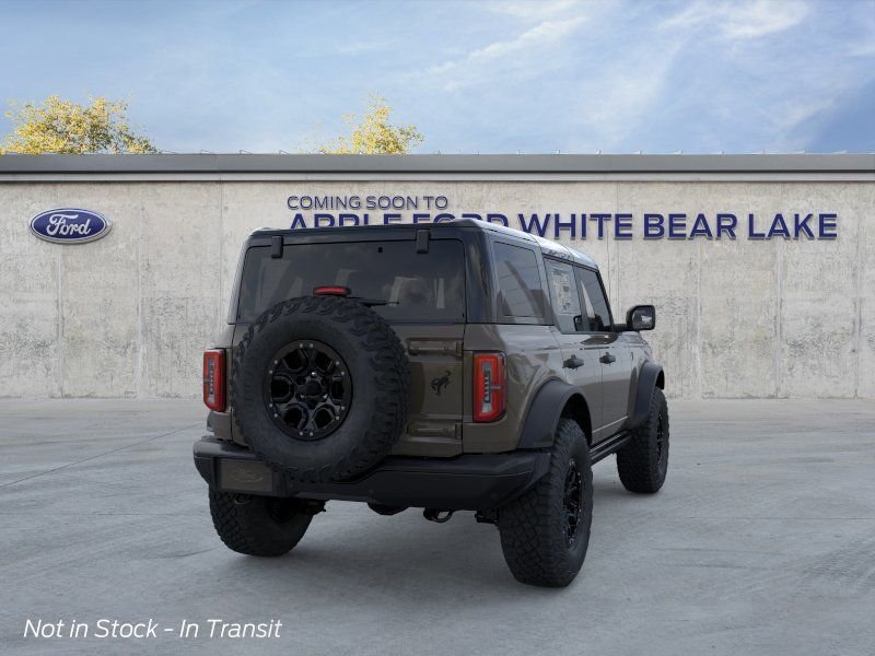 New 2026 Gray Ford Badlands image 8