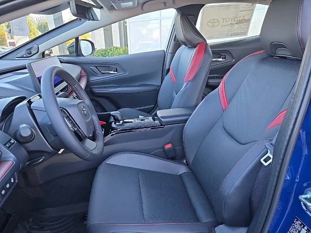 New 2027 Reservoir Blue Toyota XSE Premium image 12