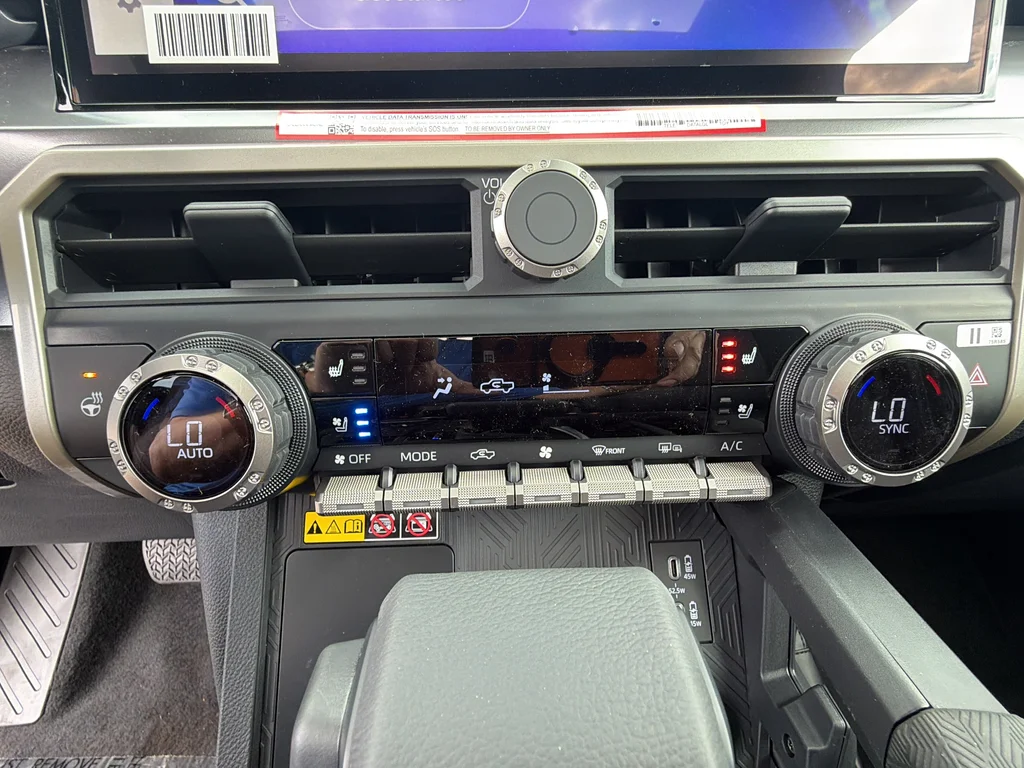 New 2026 Red Toyota TRD OFF ROAD 4 WHEEL DRIVE image 21