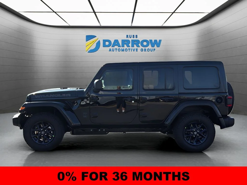 New 2026 Black Clear-Coat Exterior Paint Jeep  image 2