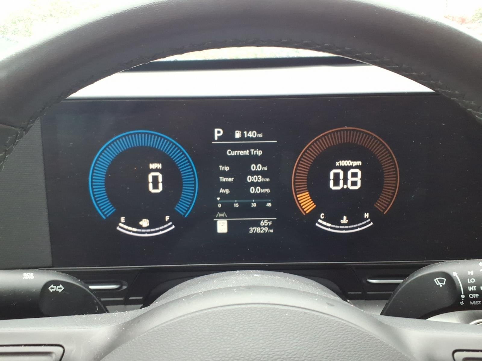 Certified Used 2024 Cyber Gray Metallic Hyundai SEL image 30