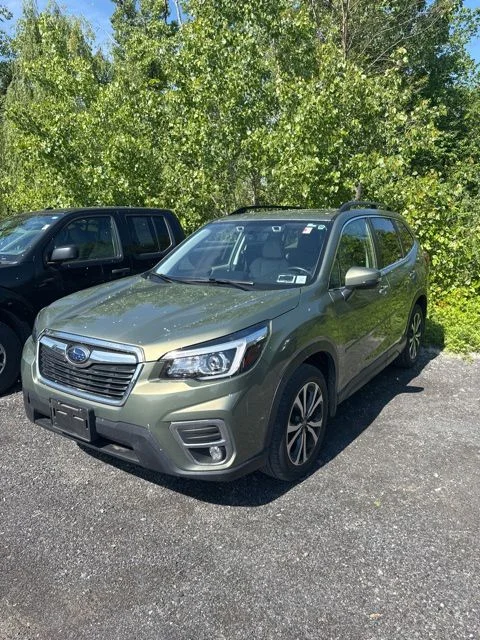 2020 Subaru Forester Limited's photo