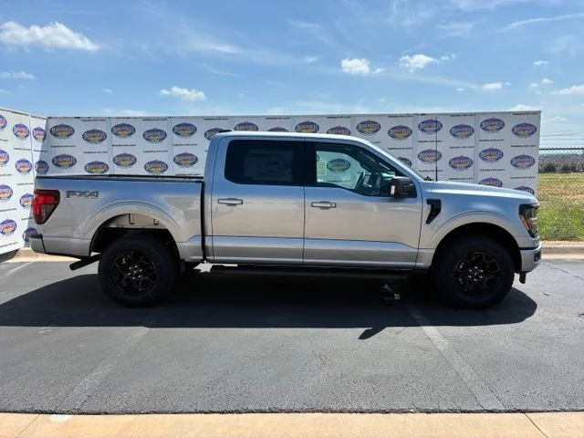 New 2026 Iconic Silver Metallic Ford XLT image 1