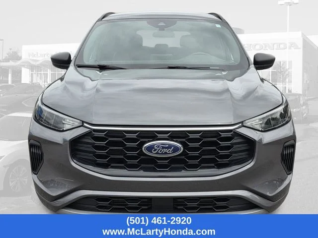 Used 2024 Gray Metallic Ford ST-Line image 5