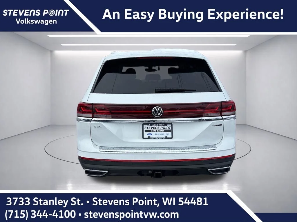 New 2026 Opal White Pearl Volkswagen 2.0T SEL image 4