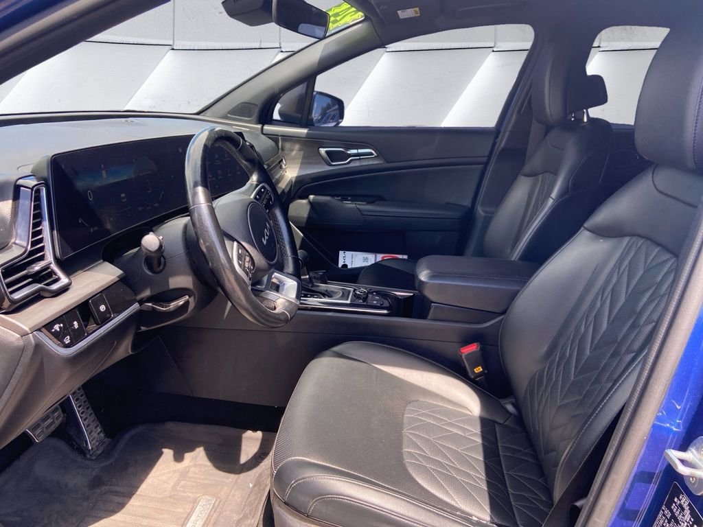 Used 2023 Blue Kia X-Pro image 7