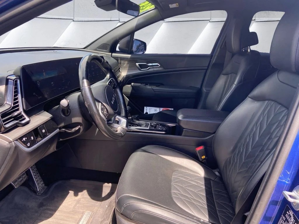 Certified Used 2023 Blue Kia X-Pro image 7