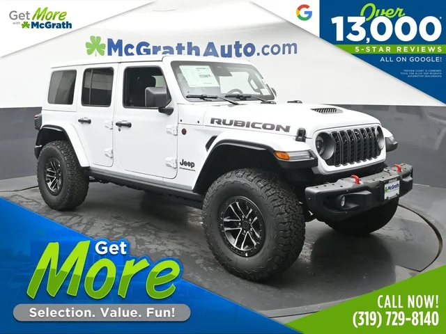 2026 Jeep Wrangler Rubicon X