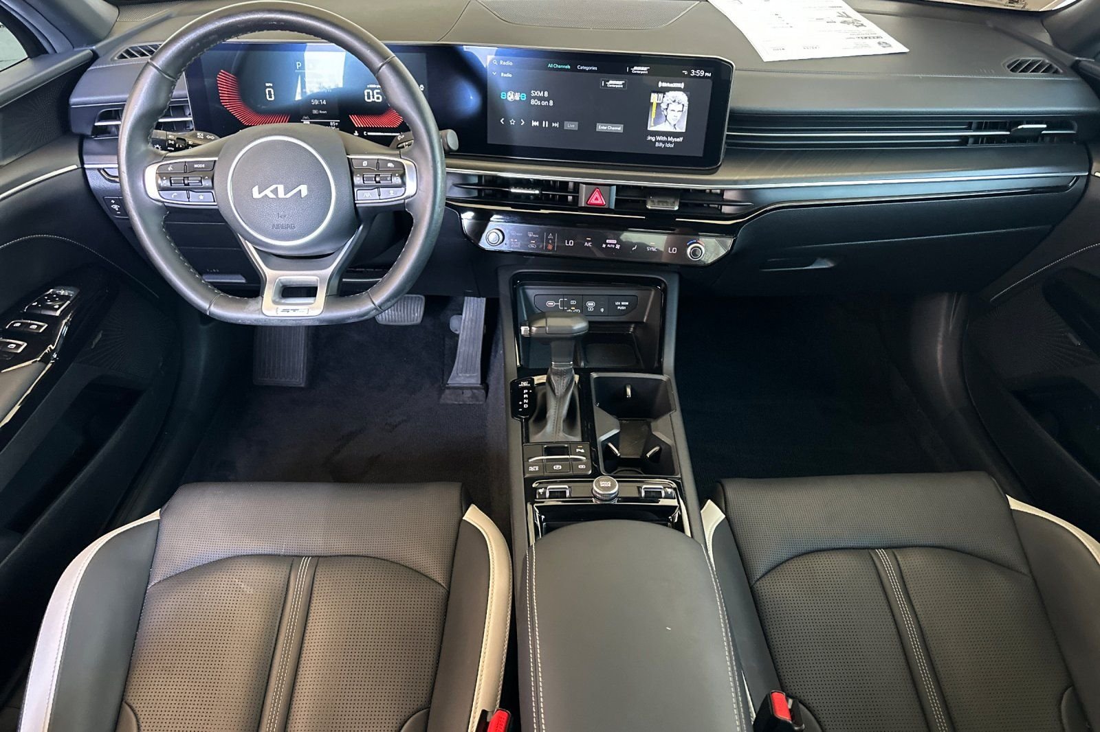 Used 2025 Black Kia GT-Line image 14