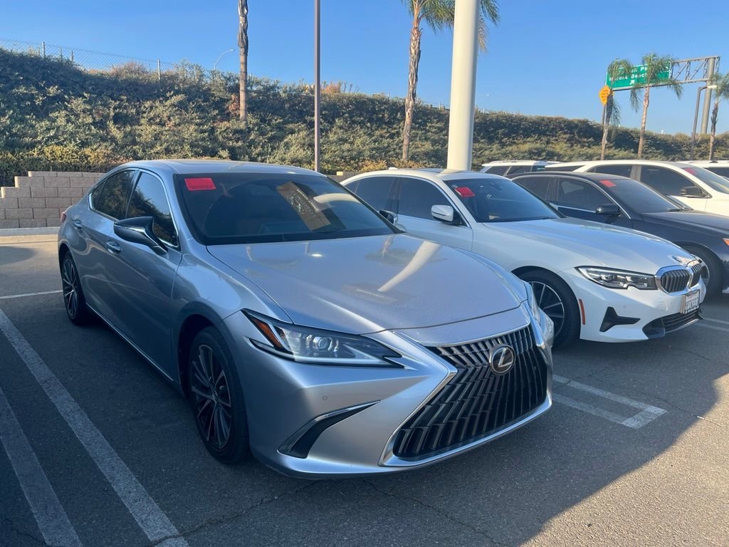 Used 2023 Silver Lexus 350 image 2