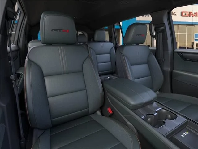 New 2026 Riverstone Metallic GMC AT4 image 16