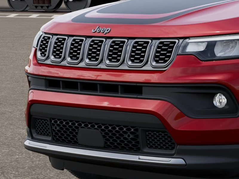 New 2026 Red Hot Pearl-Coat Exterior Paint Jeep Latitude image 7