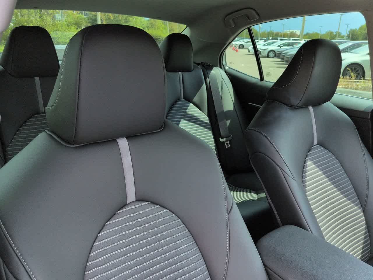 Used 2024 Celestial Silver Metallic Toyota SE image 7
