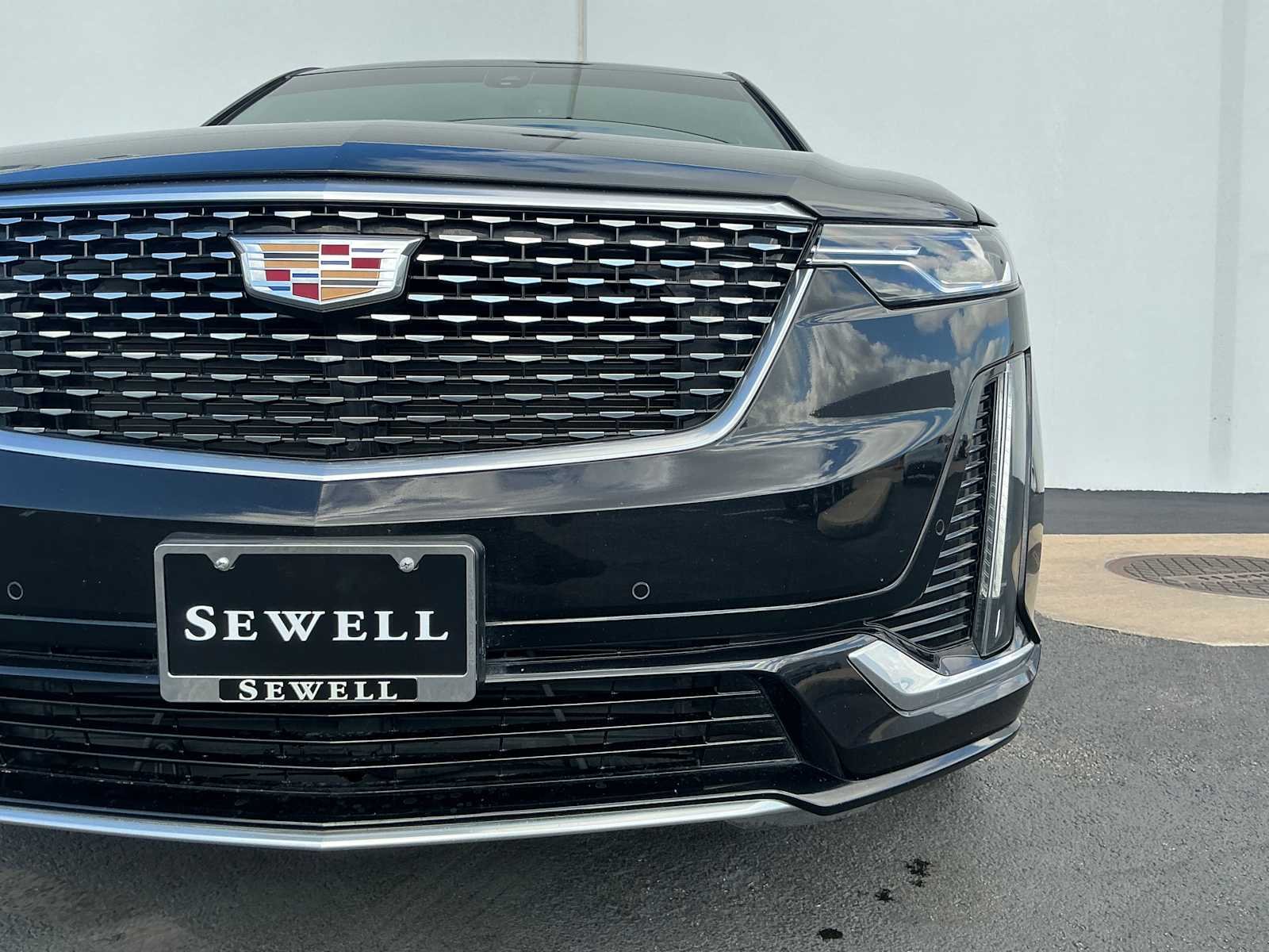 Used 2024 Stellar Black Metallic Cadillac AWD Luxury image 6