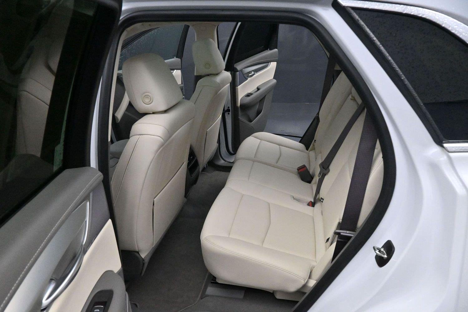 Used 2024 Crystal White Tricoat Cadillac Premium Luxury image 32