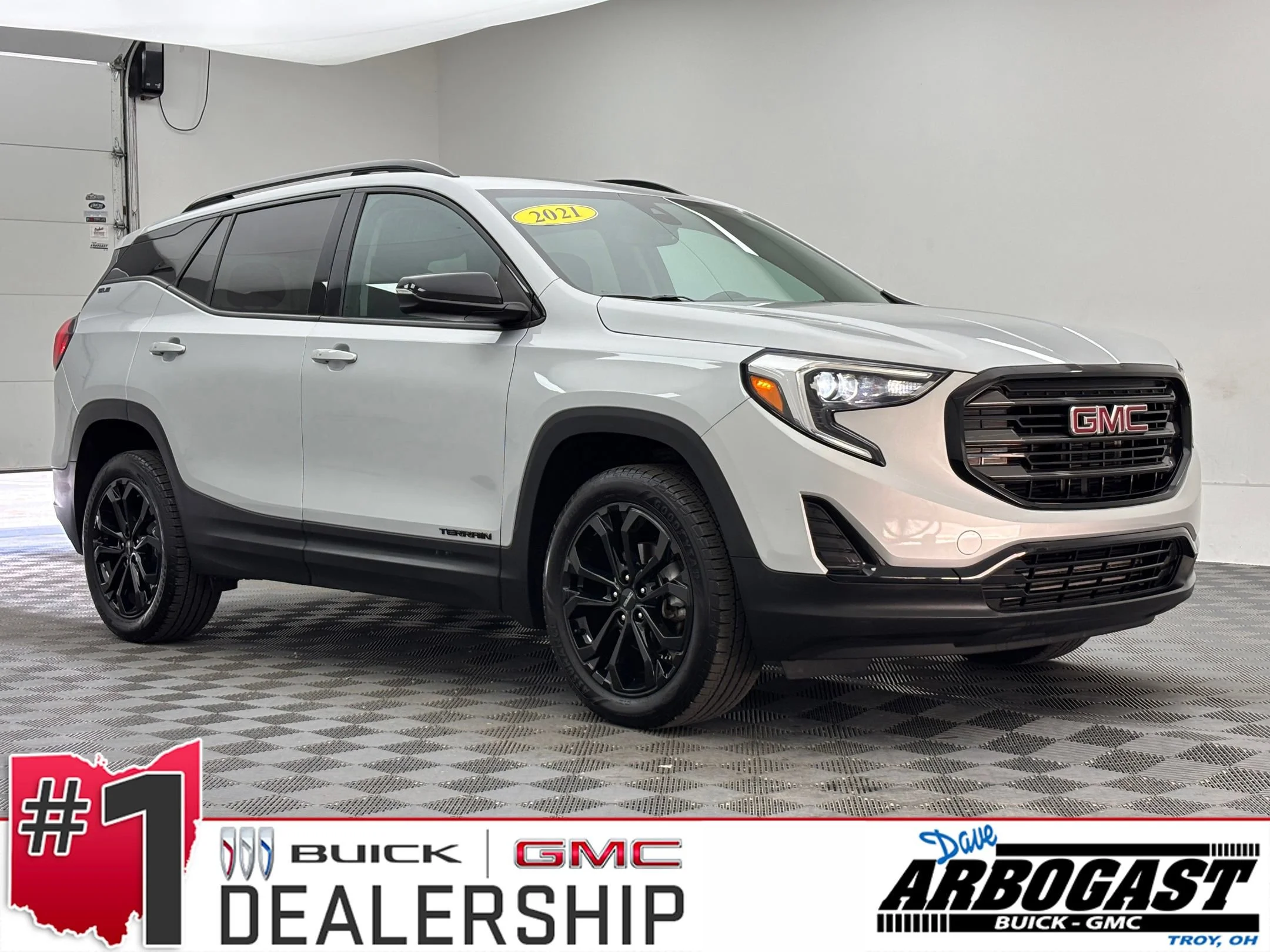 2021 GMC Terrain