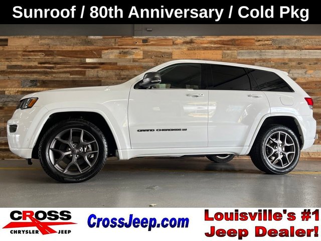 2021 Jeep Grand Cherokee 80th Anniversary Edition