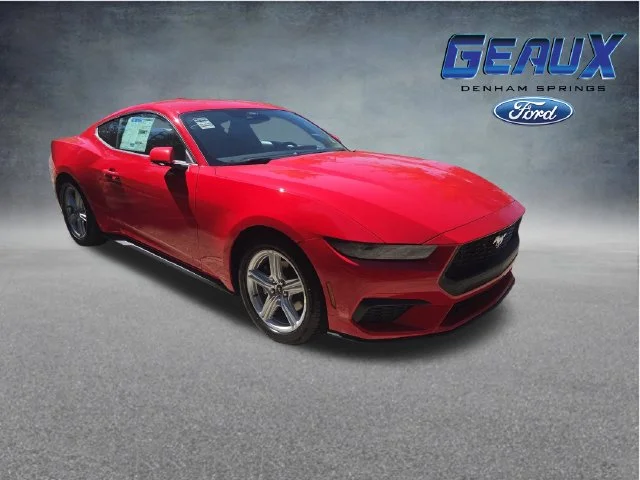New 2026 Race Red Ford EcoBoost® Fastback image 1