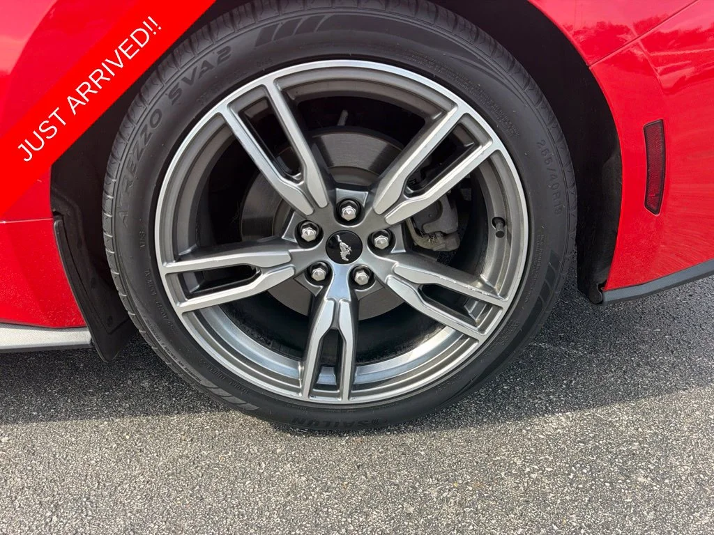 Used 2024 Race Red Ford EcoBoost image 8