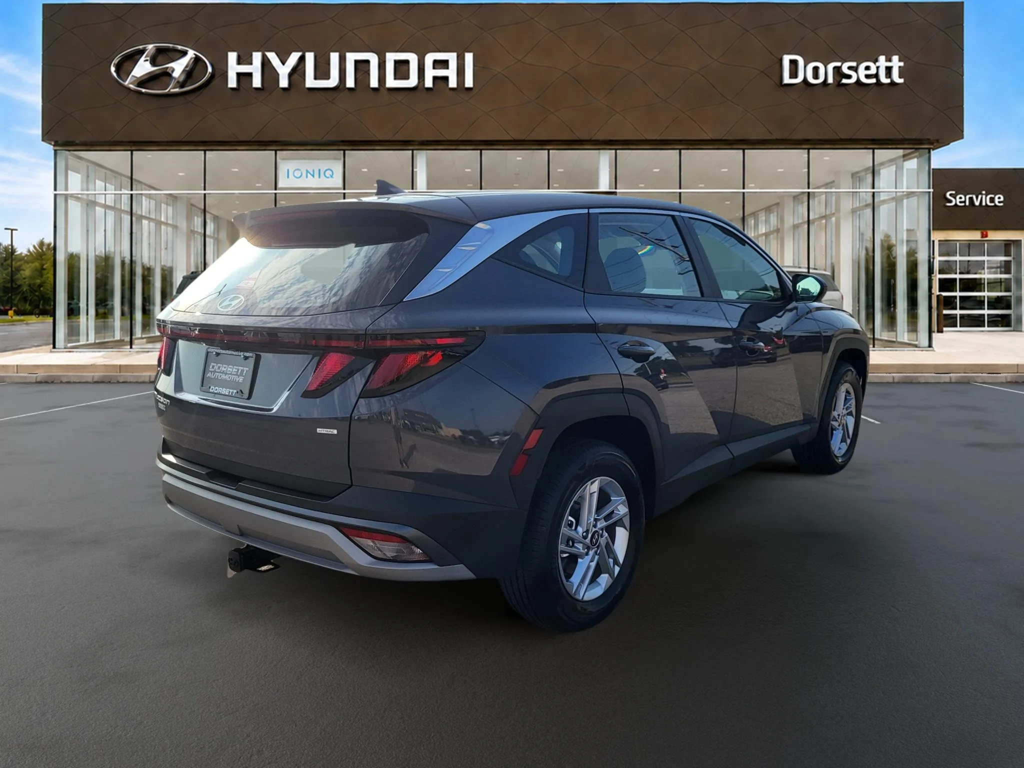 New 2026 Ecotronic Gray Hyundai SE image 6
