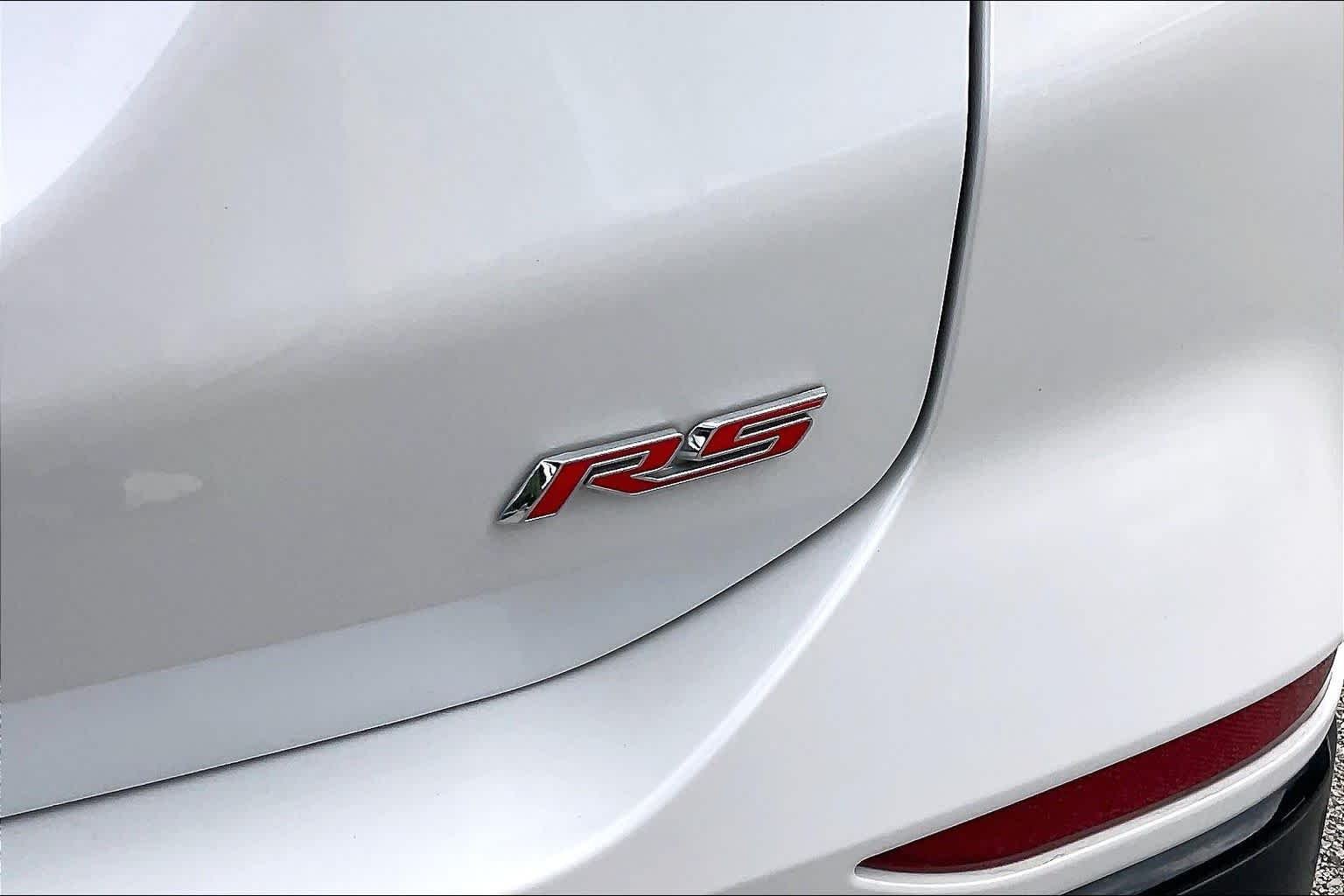 Used 2024 Iridescent Pearl Tricoat Chevrolet RS image 10