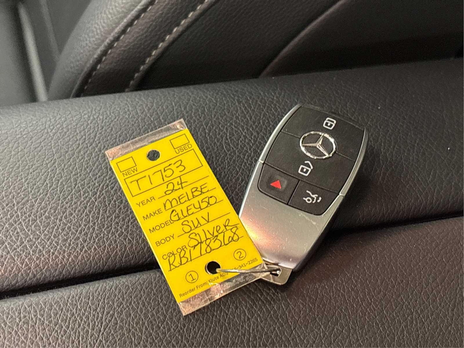 Certified Used 2024 Cirrus Silver Metallic Mercedes-Benz GLE 450e Plug-In Hybrid image 48