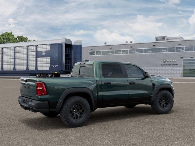 New 2026 Serrano-Green Metallic Exterior Paint RAM RHO image 14