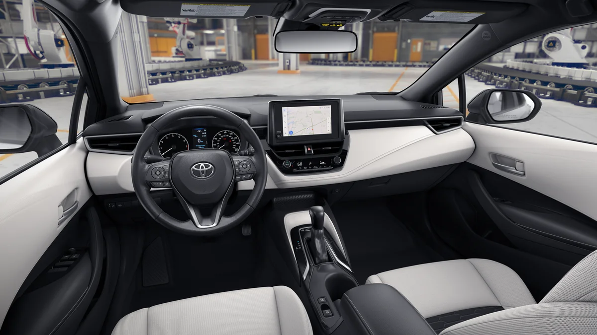New 2026 Midnight Black Metallic Toyota SE image 19