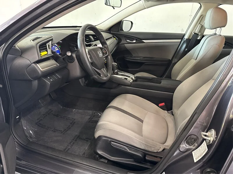 Used 2017 Modern Steel Metallic Honda LX image 9
