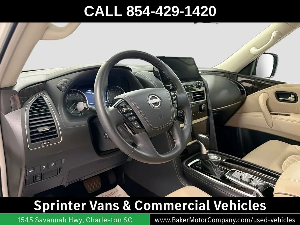 Used 2024 Aspen White Nissan Platinum image 4