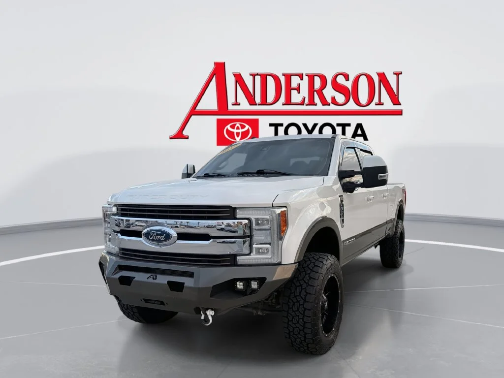2018 Ford F-350 Super Duty